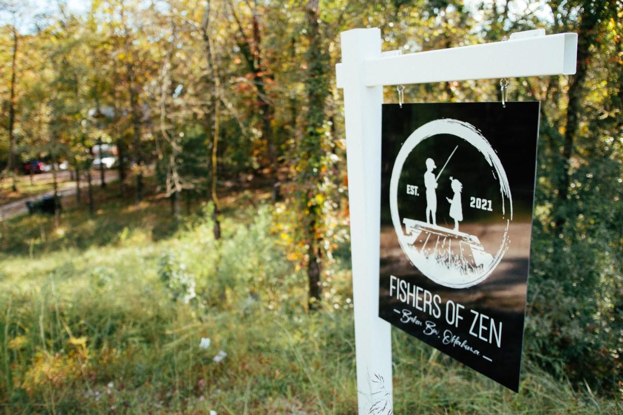Fishers Of Zen - Broken Bow Vacation Cabin Exterior photo