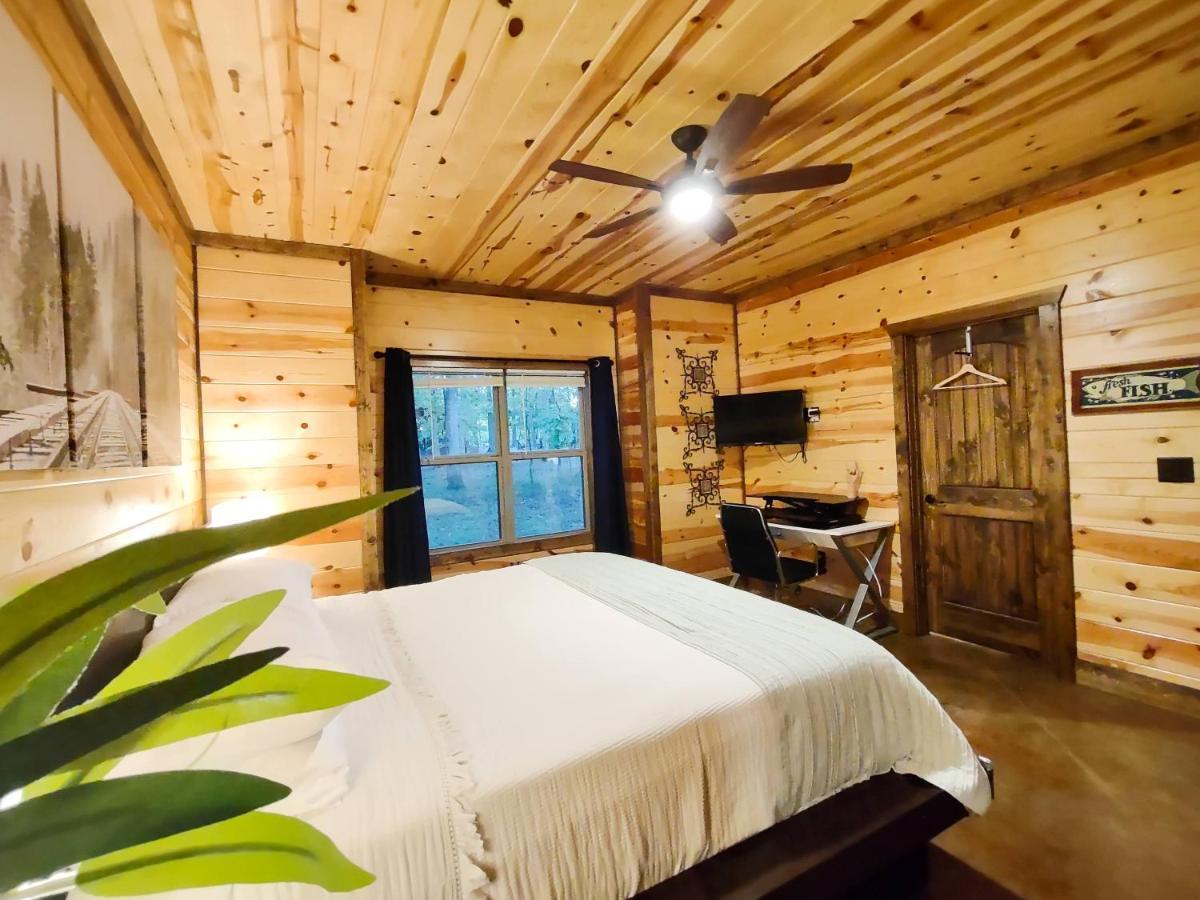 Fishers Of Zen - Broken Bow Vacation Cabin Exterior photo