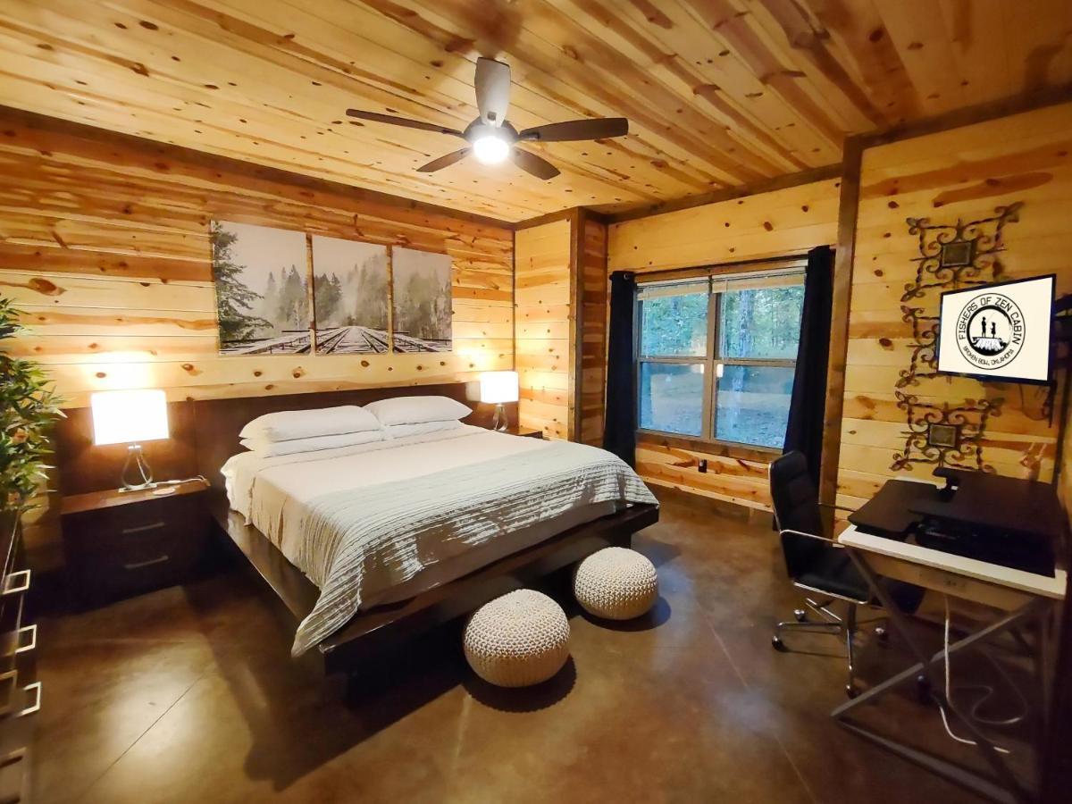 Fishers Of Zen - Broken Bow Vacation Cabin Exterior photo
