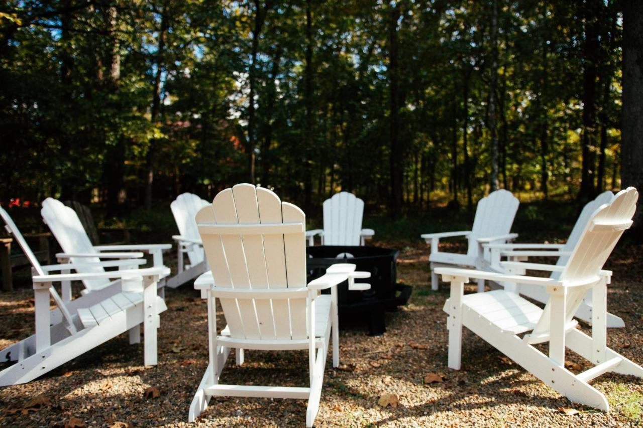 Fishers Of Zen - Broken Bow Vacation Cabin Exterior photo