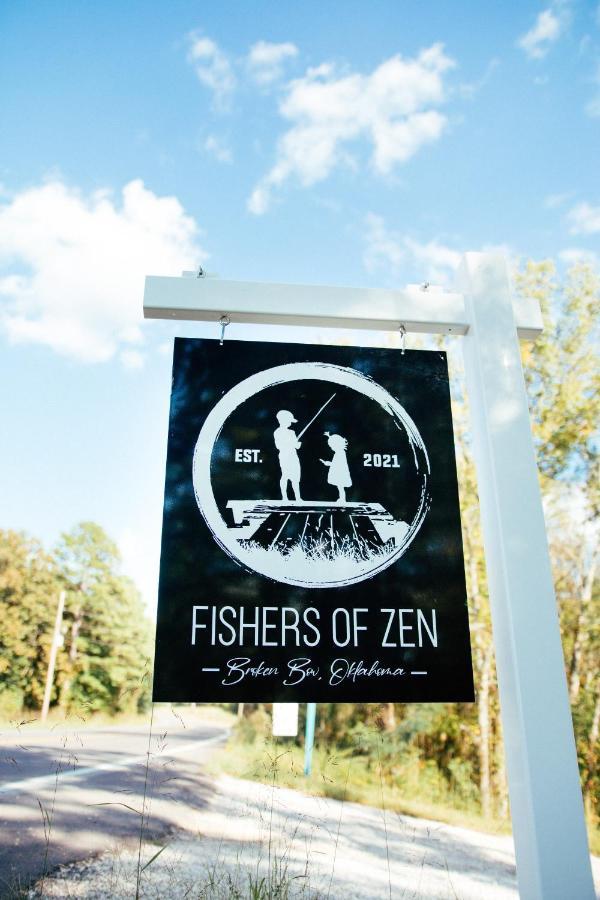 Fishers Of Zen - Broken Bow Vacation Cabin Exterior photo