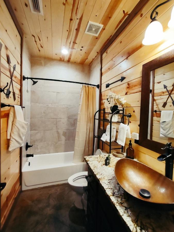 Fishers Of Zen - Broken Bow Vacation Cabin Exterior photo