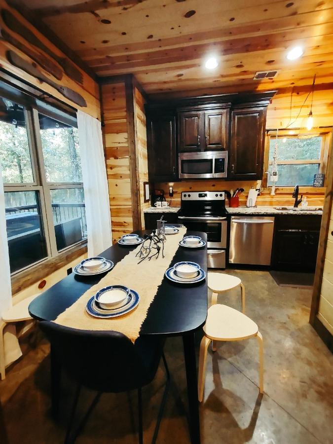 Fishers Of Zen - Broken Bow Vacation Cabin Exterior photo