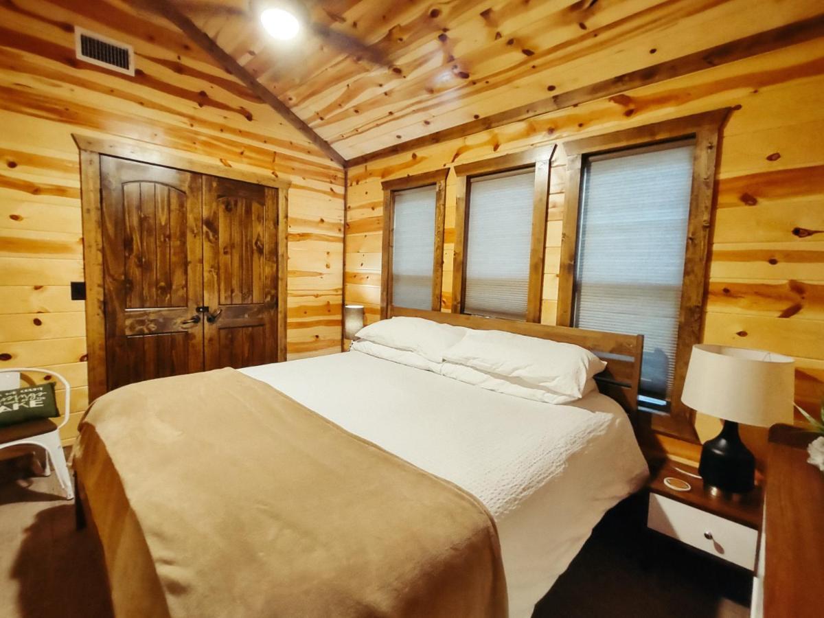 Fishers Of Zen - Broken Bow Vacation Cabin Exterior photo