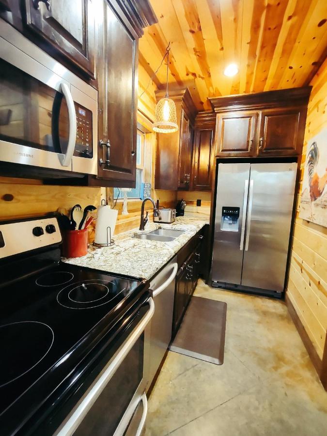 Fishers Of Zen - Broken Bow Vacation Cabin Exterior photo
