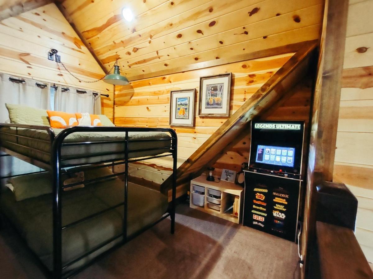 Fishers Of Zen - Broken Bow Vacation Cabin Exterior photo