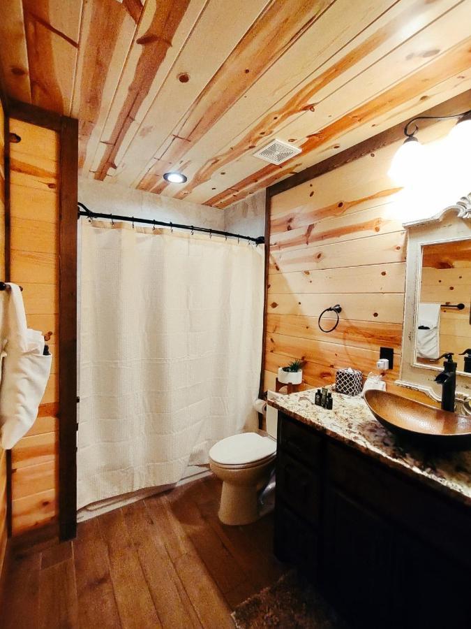 Fishers Of Zen - Broken Bow Vacation Cabin Exterior photo