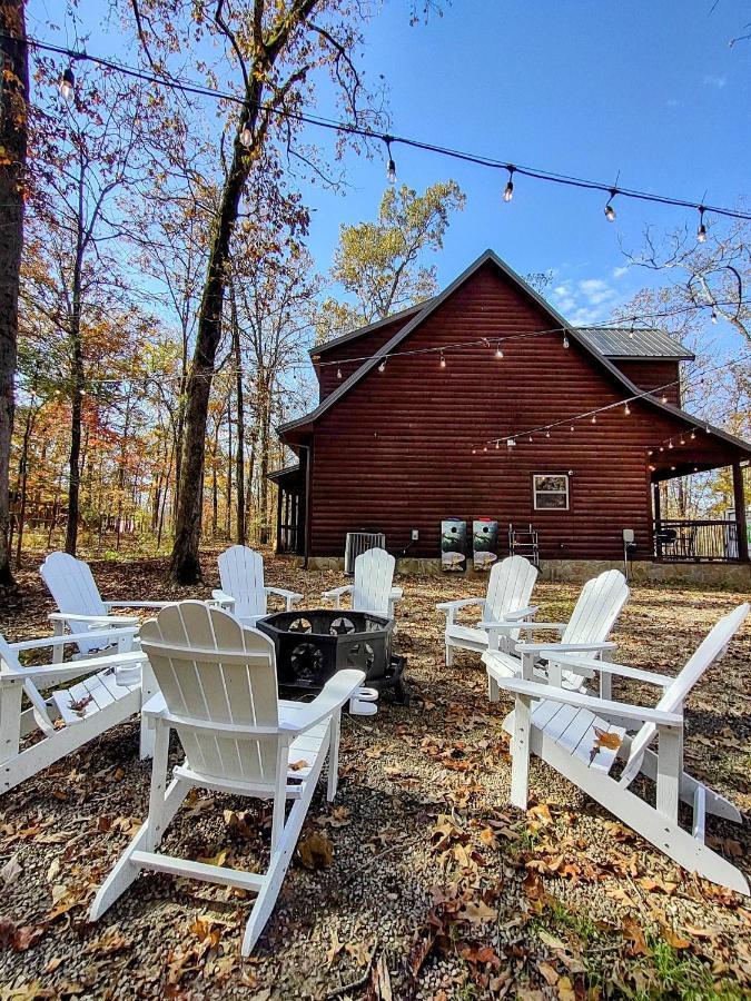 Fishers Of Zen - Broken Bow Vacation Cabin Exterior photo