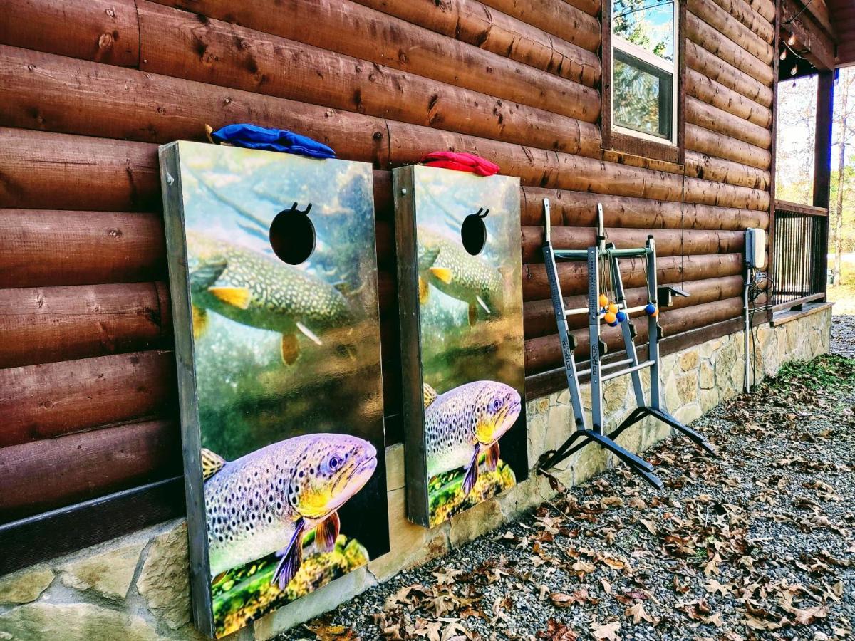 Fishers Of Zen - Broken Bow Vacation Cabin Exterior photo